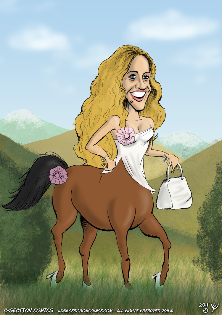 00010-caricature-of-sarah-jessica-parker-as-a-centaur